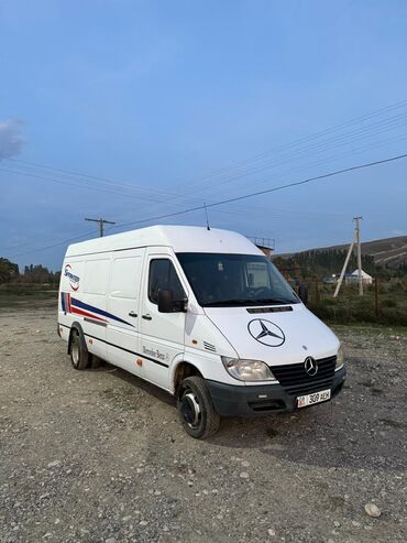 грузовой спринт: Легкий грузовик, Mercedes-Benz, Стандарт, 3 т, Б/у