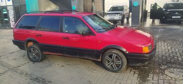 Volkswagen: Volkswagen Passat Variant: 1989 г., 1.8 л, Механика, Бензин, Универсал — 6