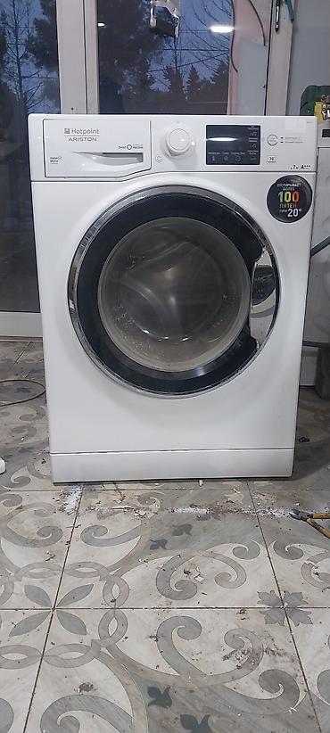 iphone xr 128: Paltaryuyan maşın Hotpoint Ariston, 7 kq, İşlənmiş, Avtomat, Qurutma var, Pulsuz çatdırılma — 1