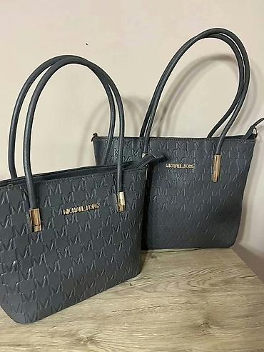 mona kraljevo слике: Michael Kors ženske torbe – set u dve veličine (veća tote i manja — 4