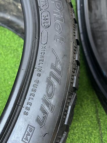 mishlen: Шины 305 / 30 / R 20, Зима, Б/у, Пара, Легковые, Франция, Michelin — 4