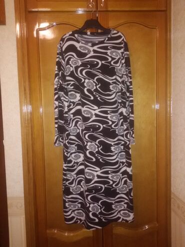 kokteyl don: Новое платье, тёплое, сшито на заказ в России, размер 46-48, материал