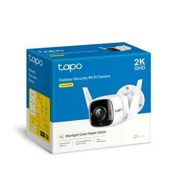 lazer açar: TP-Link Tapo C320WS videomüşahidə kamerası - ev və iş yerləri üçün