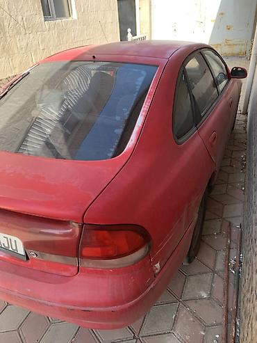 volkswagen golf v: Mazda 626: 1993 г., 2 л, Механика, Бензин, Седан — 5