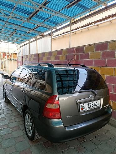 окончательно: Toyota Corolla: 2002 г., 1.6 л, Механика, Бензин, Универсал — 3