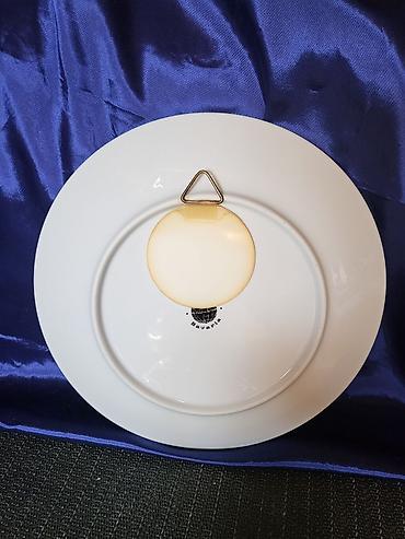 original nike tech: Tanjir za na zid za rodjenje deteta Bavaria porcelan.1960g+. Tanjir — 7