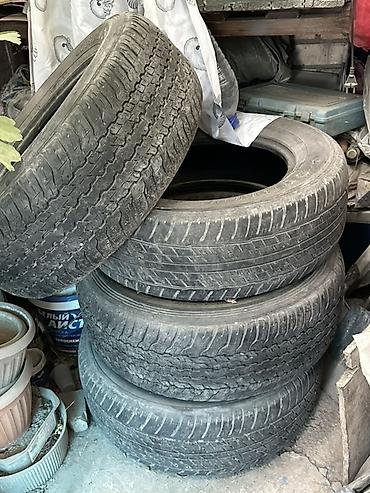 Шины 275 / 60 / R 18, Лето, Б/у, Комплект, Внедорожные (АТ/МТ), Япония, Dunlop