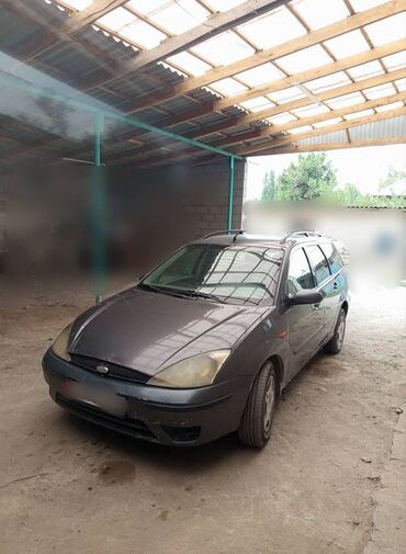дом на колесо: Ford Focus: 2002 г., 1.9 л, Механика, Дизель, Универсал