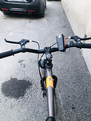 Uşaq velosipedləri: İşlənmiş Üç təkərli Uşaq velosipedi 20", sürətlərin sayı: 1, Ünvandan götürmə — 3