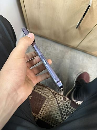 ipnone 12: IPhone 14 Pro (Deep Purple) - Корпус: плоские металлические грани — 1