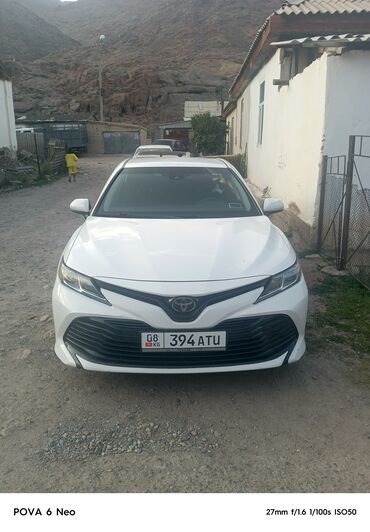 камри 25 цена бишкек: Toyota Camry: 2018 г., 2.5 л, Автоматтык, Бензин, Седан