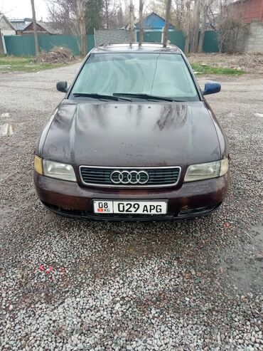 мерседес 124 ходовая часть: Audi A4: 1995 г., 1.6 л, Механика, Бензин, Седан
