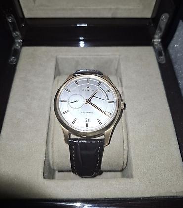 Original Zenith saat.25000 manata alinib.yeniden secilmir.az istifade