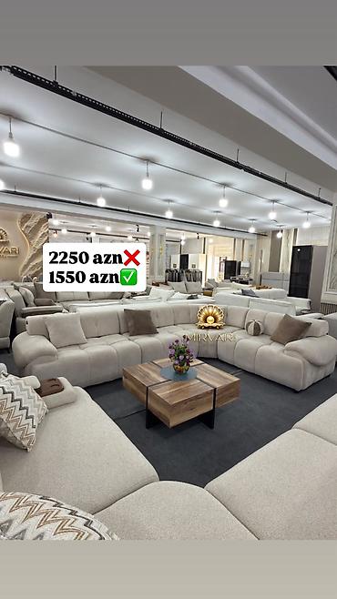 nar gunluk paket: Künc divan, Yeni, Açılan, Bazalı, Nabuk, Çatdırılma yoxdur — 5