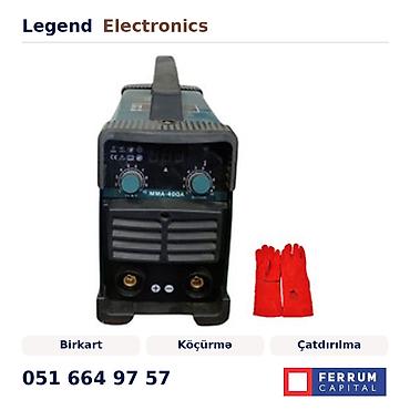 Elan başlığı: Qaynaq aparatı MMA-400A AV_0820 Elan mətni: Legend