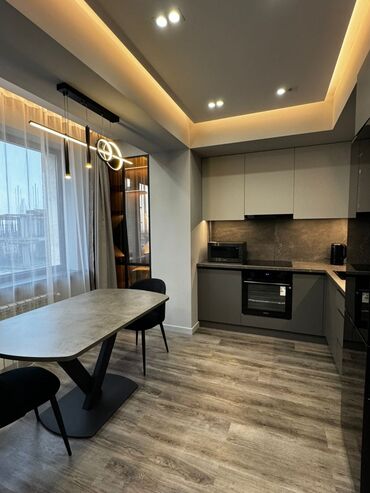 квартира с дизайнерским ремонтом жк: 2 комнаты, 89 м², Элитка, 10 этаж, Дизайнерский ремонт