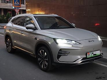 byd e9 1: BYD Song Plus: 2025 г., Электромобиль, Кроссовер — 2