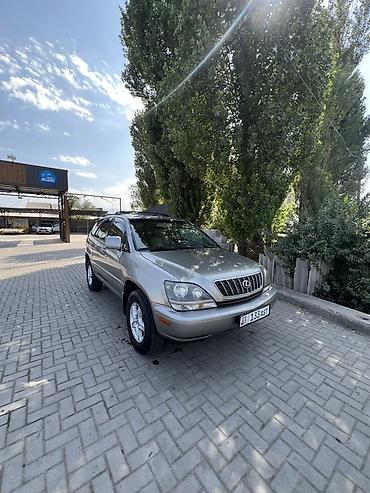lexus cs: Lexus RX: 1999 г., 3 л, Автомат, Газ, Кроссовер — 3
