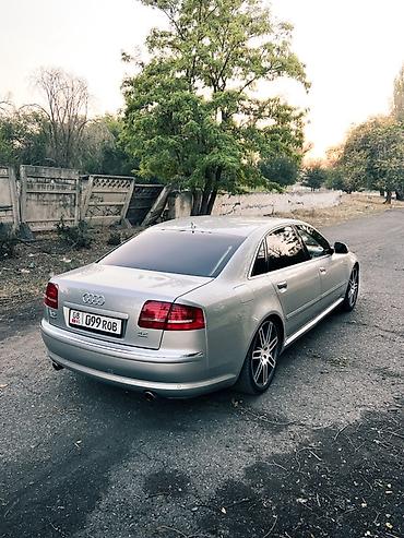 гц 8: Audi A8: 2006 г., 4.2 л, Автомат, Бензин, Седан — 8