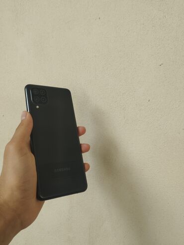 irşad telecom samsung s10: Samsung Galaxy A12, 32 GB, rəng - Qara