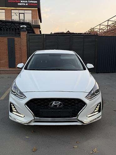 sonata uf: Hyundai Sonata: 2023 г., 2 л, Автомат, Газ, Седан — 3