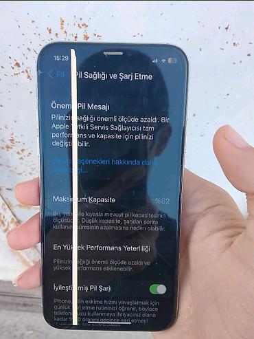 ipad kontakt home: IPhone X, 64 GB, Gümüşü — 4