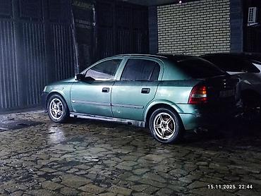 golf 4: Opel Astra: 1999 г., 1.6 л, Механика, Бензин, Хэтчбэк — 1