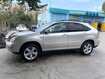 lexus altezza: Lexus RX: 2004 г., 3 л, Автомат, Газ, Кроссовер — 10