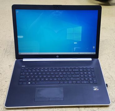 Компьютеры, ноутбуки и планшеты: Продается ноутбук HP 17". Экран: Сенсорный экран HD+ SVA BrightView с