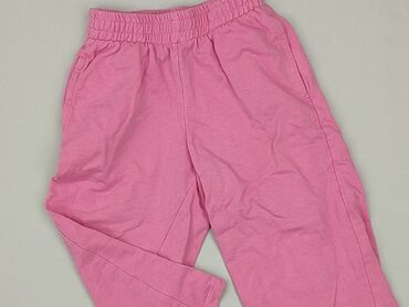 spodenki na wf dla dziewczynki: Sweatpants, 5.10.15, 1.5-2 years, 92/98, condition - Very good