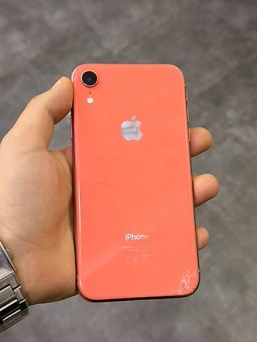 IPhone Xr, 64 GB, Qırmızı, Face ID