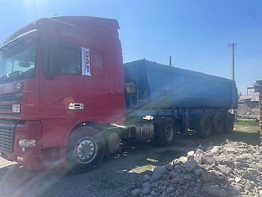 Другие автомобили: Тягач DAF XF + самосвальный полуприцеп ​Полностью готов к работе сел и — 4