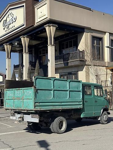atego 6 4: Mercedes-Benz : 1994 г., 4 л, Механика, Дизель, Фургон — 7