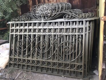 Покраска: Бишкек: Полимерная порошковая покраска ворота, стол,стул,кроват at lalafo.kg — 10 Покраска: Бишкек: Полимерная порошковая покраска ворота, стол,стул,кроват — 10