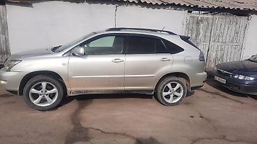 lexus is 2008: Lexus RX: 2004 г., 3 л, Автомат, Газ, Кроссовер — 3