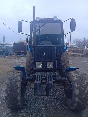 Traktorlar: Traktor Belarus (MTZ) 892, 2013 il, 90 at gücü, motor 0.4 l, İşlənmiş — 3