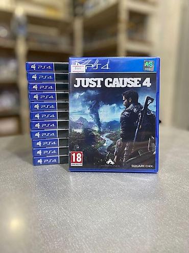 nintendo switch lite 100$: PlayStation 4 üçün "Just Cause 4" oyunu ✅Taksit kartları (birkart — 1