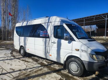 Mercedes-Benz: Sprinter делфинге алмаштырам