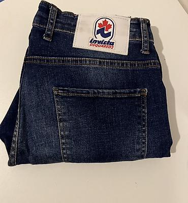 kisi geyimləri: Cins şalvar, Dsquared2 — 2