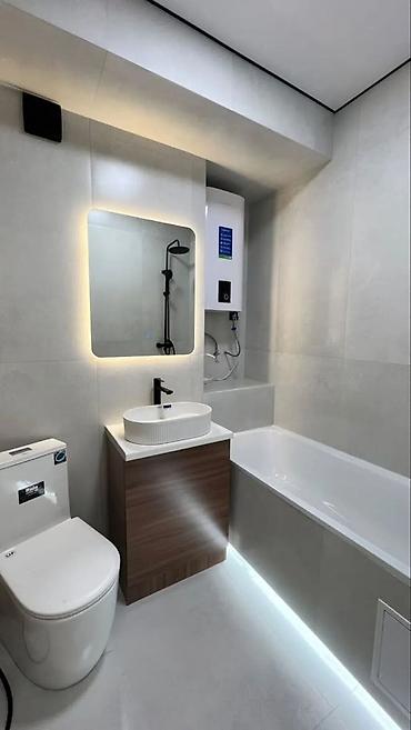 Продажа квартир: 1 комната, 40 м², Асанбай мкр 13 этаж, Дизайнерский ремонт — 4