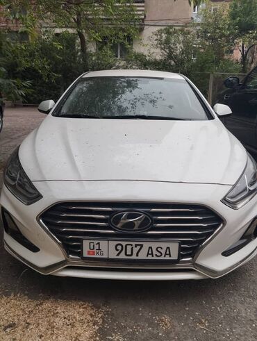 купить машину хендай солярис: Hyundai Sonata: 2018 г., 2 л, Автомат, Газ, Седан