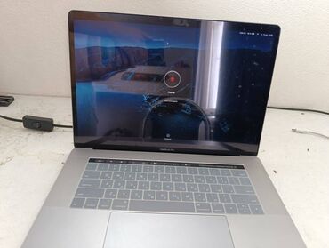 макбук про 2014: Ноутбук, Apple, 16 ГБ ОЗУ, Intel Core i7, 15.4 ", Б/у, Для работы, учебы, память NVMe SSD