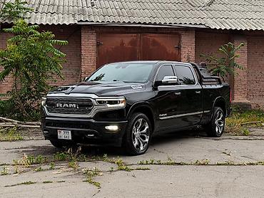 Dodge: Dodge Ram 1500: 2020 г., 5.7 л, Автомат, Бензин, Пикап — 2