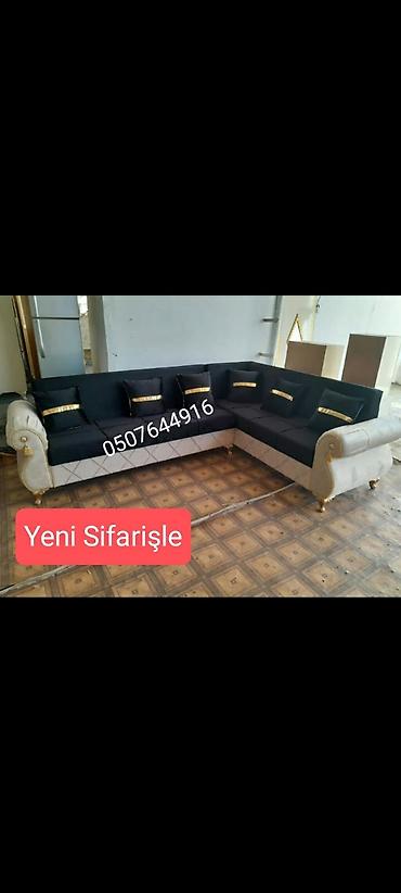 Divanlar: Künc divan, Yeni, Açılan, Bazalı, Parça, Şəhərdaxili pulsuz çatdırılma — 8