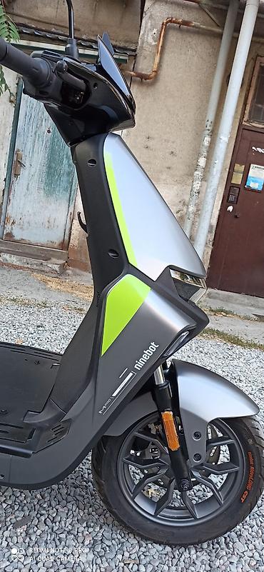 Другой электротранспорт: Электрический мотоцикл Ninebot M3 95C max, в сером цвете с — 8