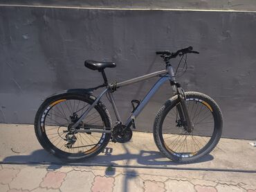 велосипед бембекс: AZ - City bicycle, Велосипед алкагы L (172 - 185 см), Алюминий, Башка өлкө, Колдонулган