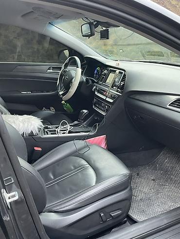 Hyundai: Hyundai Sonata: 2019 г., 2 л, Автомат, Гибрид, Седан — 4