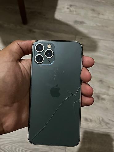 Мобильные телефоны и аксессуары: IPhone 11 Pro, Зеленый, Битый — 3