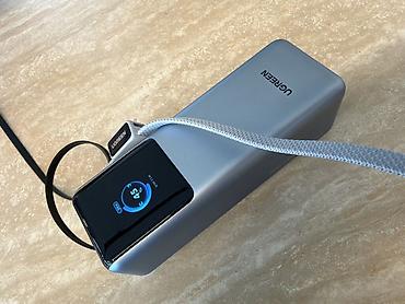 power bank для ноутбука: UGREEN Power Bank nexode pro 200w 25 000 mAh - Емкость 25 000 мА·ч — — 2