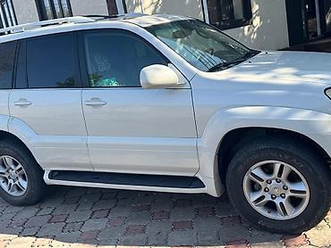 ayon s: Lexus GX: 2005 г., 4.7 л, Автомат, Внедорожник — 4